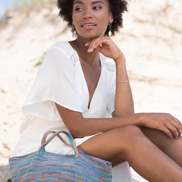 Berroco Spiaggia Bag Crochet Pattern