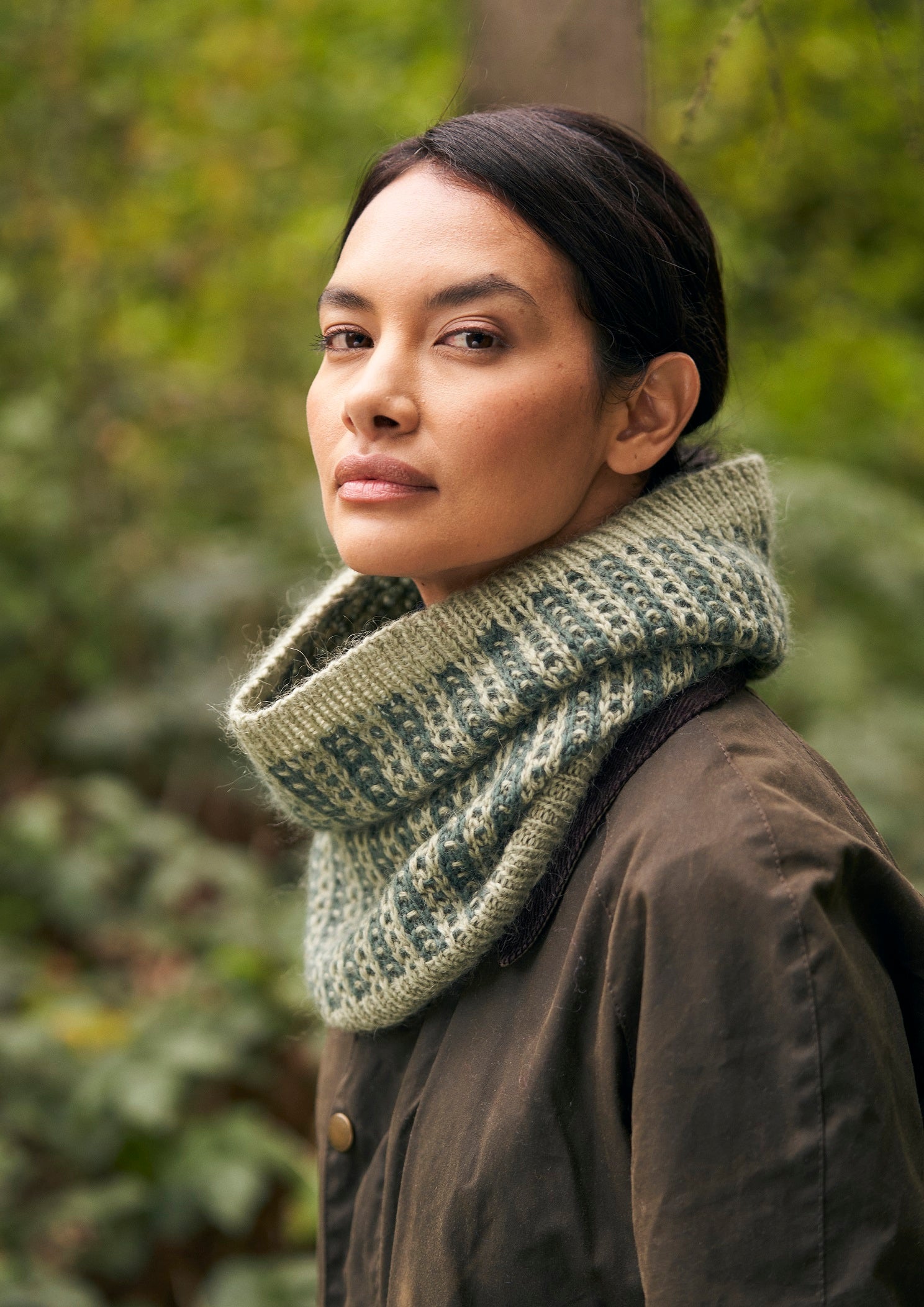 Rowan Designer Collective Accessories Knitting Pattern