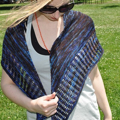 westknits Little Colonnade Wrap Knitting Pattern