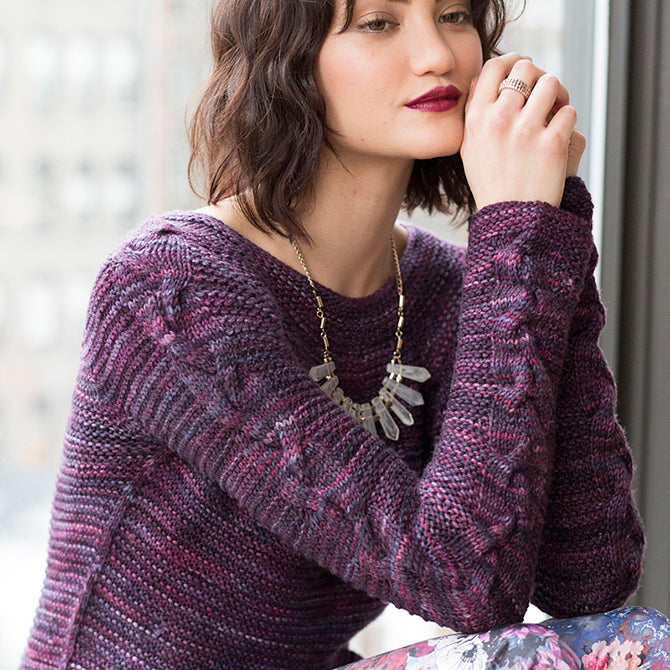 Malabrigo Empire Jumper Knitting Pattern