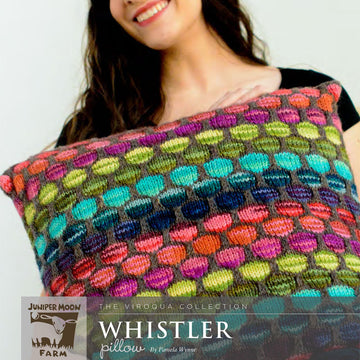 Whistler Pillow in Juniper Moon Moonshine and Moonshine Trios - J8-08 - PDF