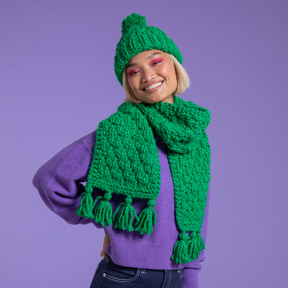 Paintbox Yarns Bright and Bold Set Knitting Pattern