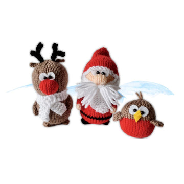 Santa, Rudolph and Robin