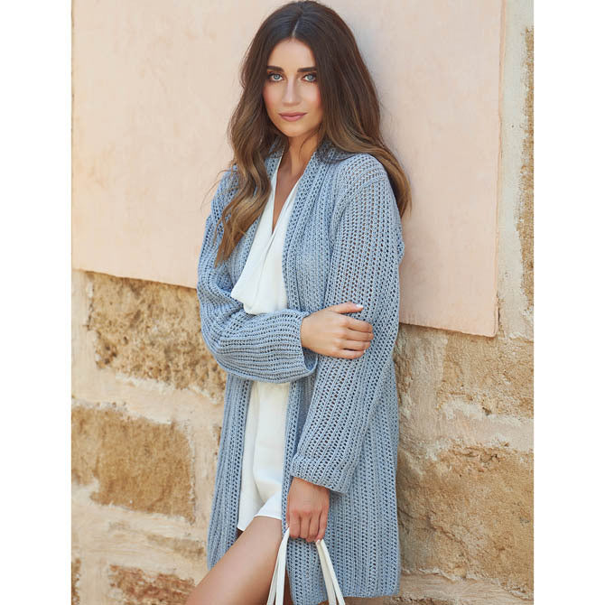Rowan Loose Fit Cardigan Knitting Pattern