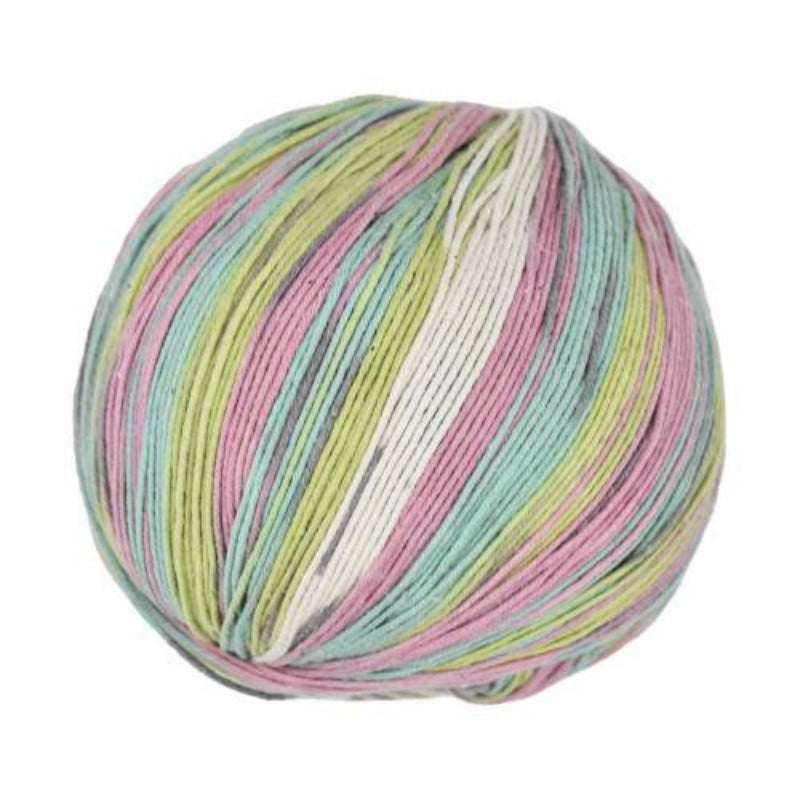 Jody Long My Little Sunshine Happy Stripes Yarn - Cotton Sport