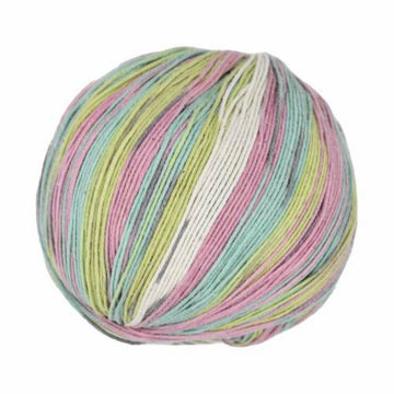 Jody Long My Little Sunshine Happy Stripes Yarn - Cotton Sport