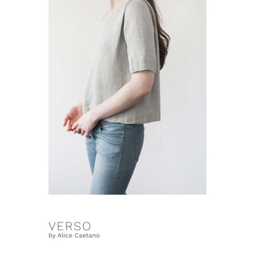 Knitburo Verso Jumper Knitting Pattern
