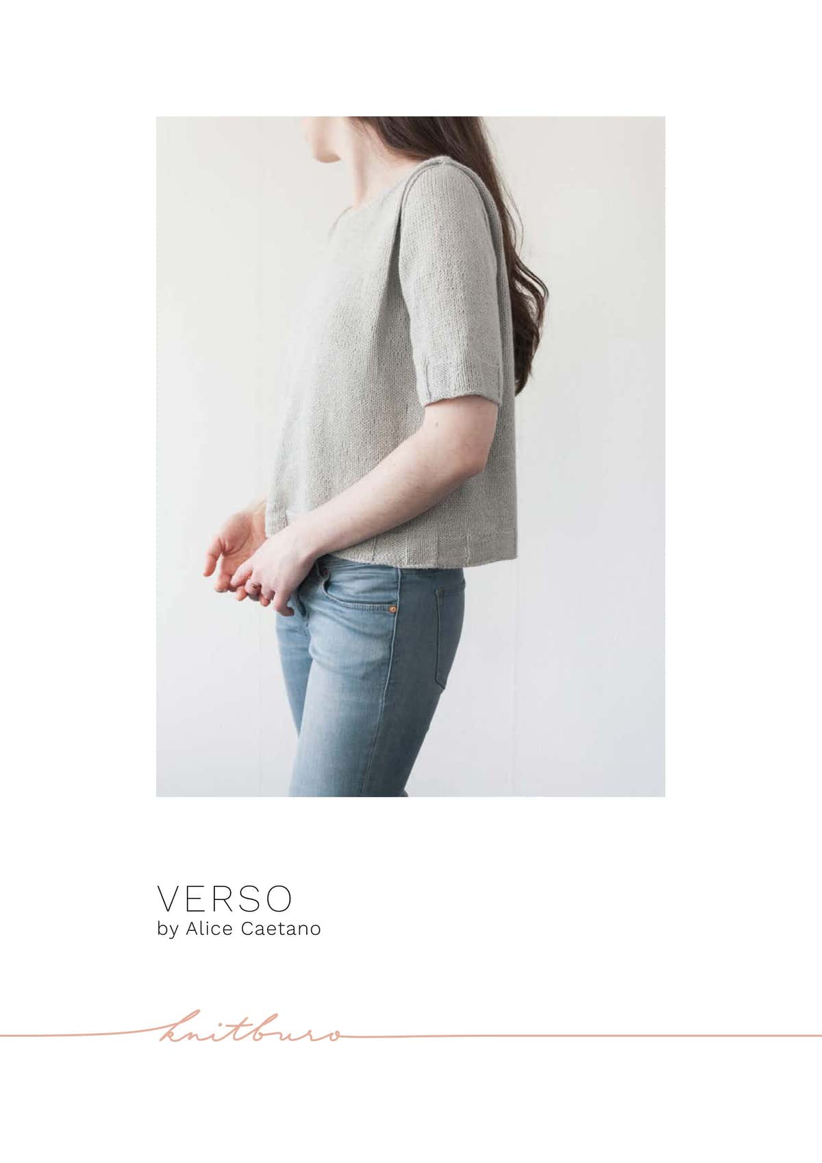 Knitburo Verso Jumper Knitting Pattern