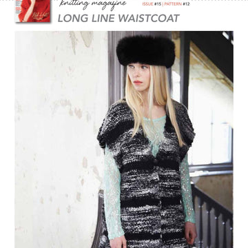 Debbie Bliss Long Line Waistcoat PDF