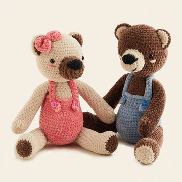 Sirdar Teddy Bear's Picnic eBook Toy Crochet Pattern