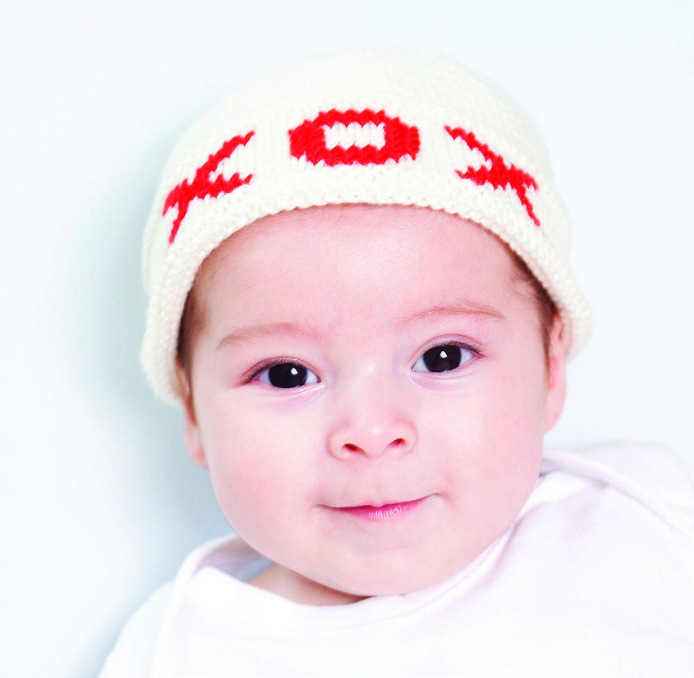 MillaMia Baby Smilla Hat Knitting Pattern