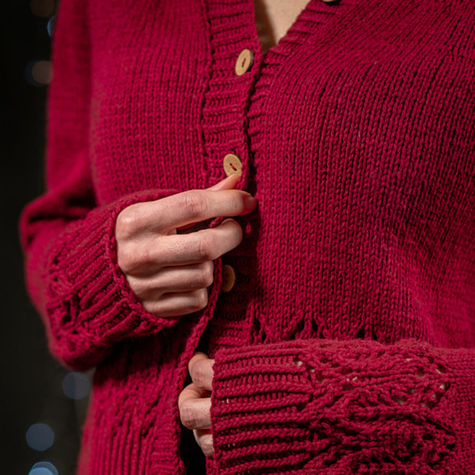 Berroco Mahina Cardigan Knitting Pattern