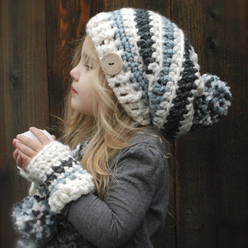 Feyona Cap/Mitt Set