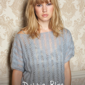Debbie Bliss Abigail Top Knitting Pattern