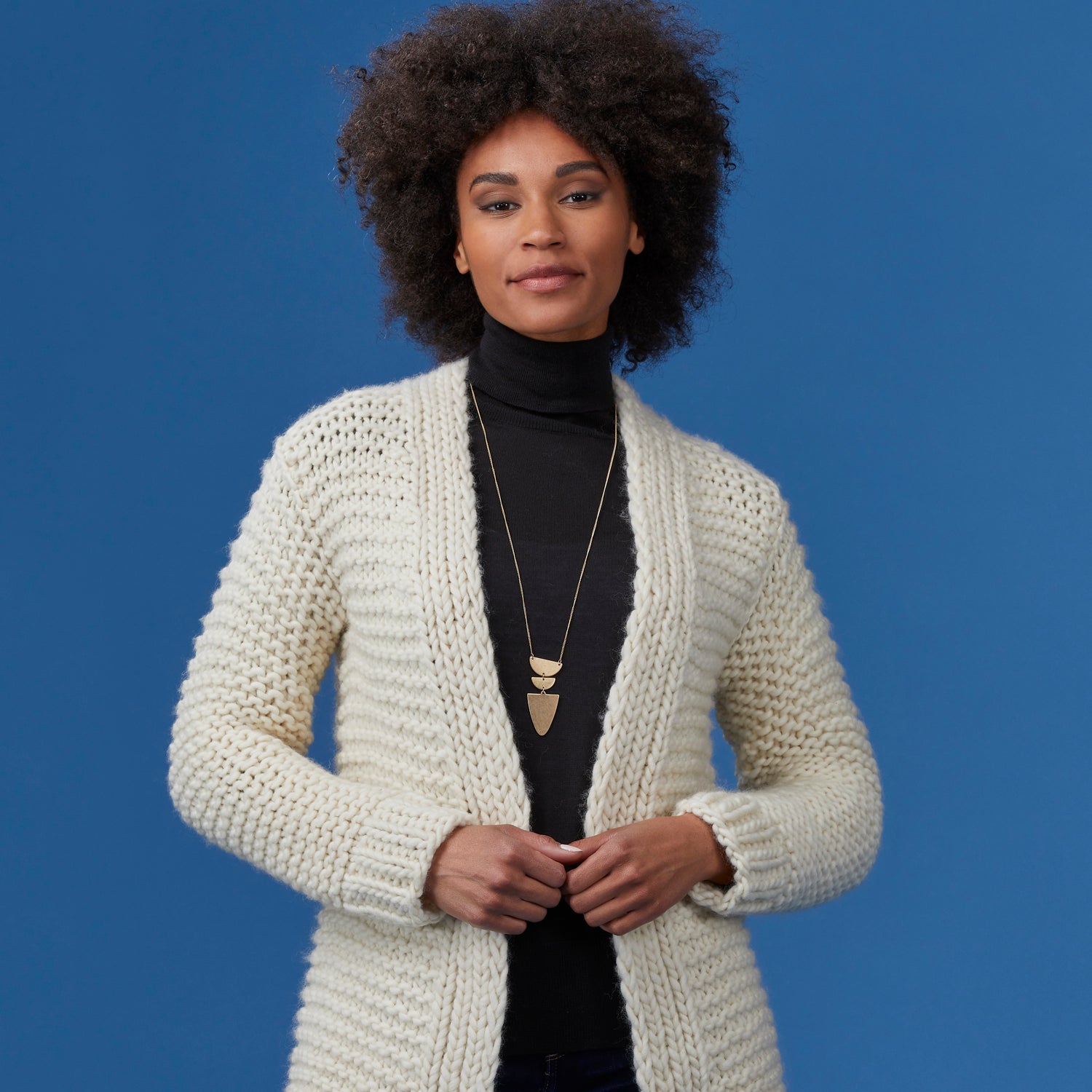 Tahki Yarns Aberdeen Cardigan Knitting Pattern