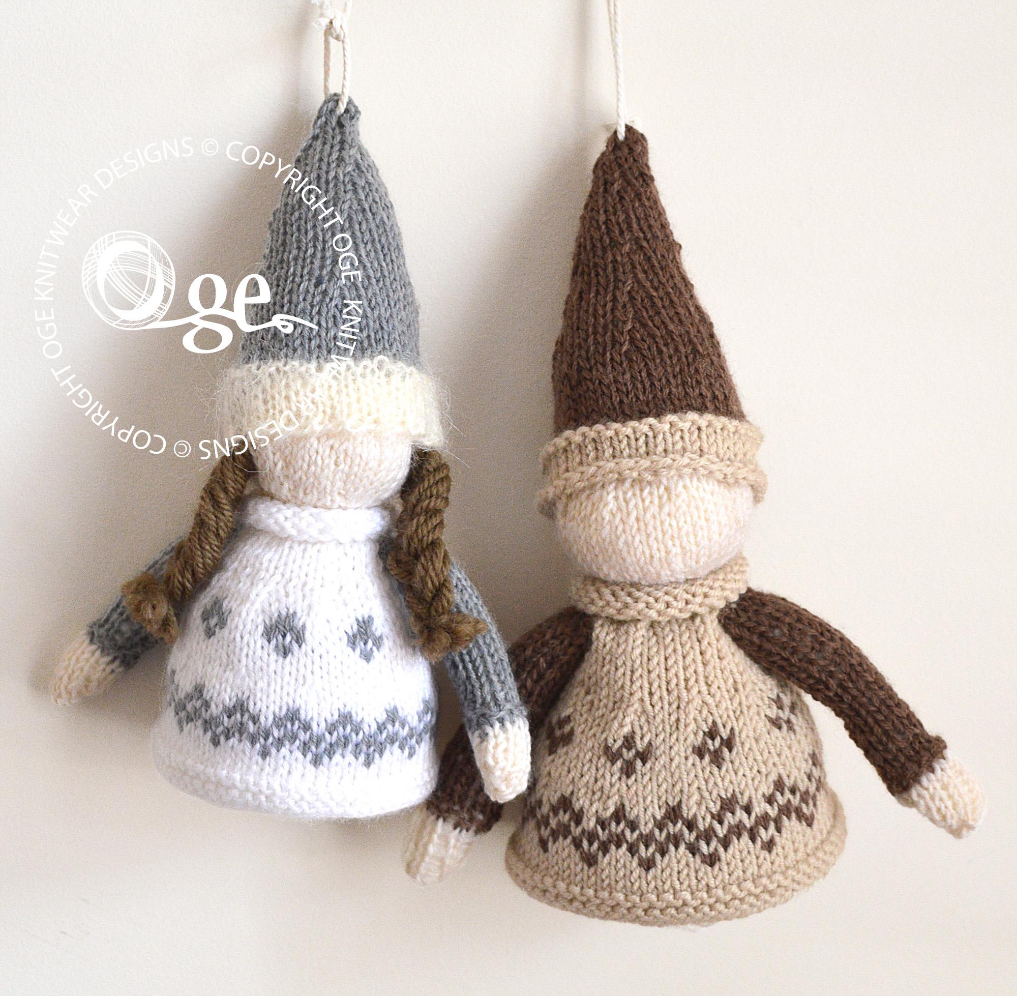 Nordic Christmas Ornament - P080