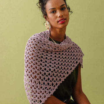 Maui Shawl in Berroco Vera PDF