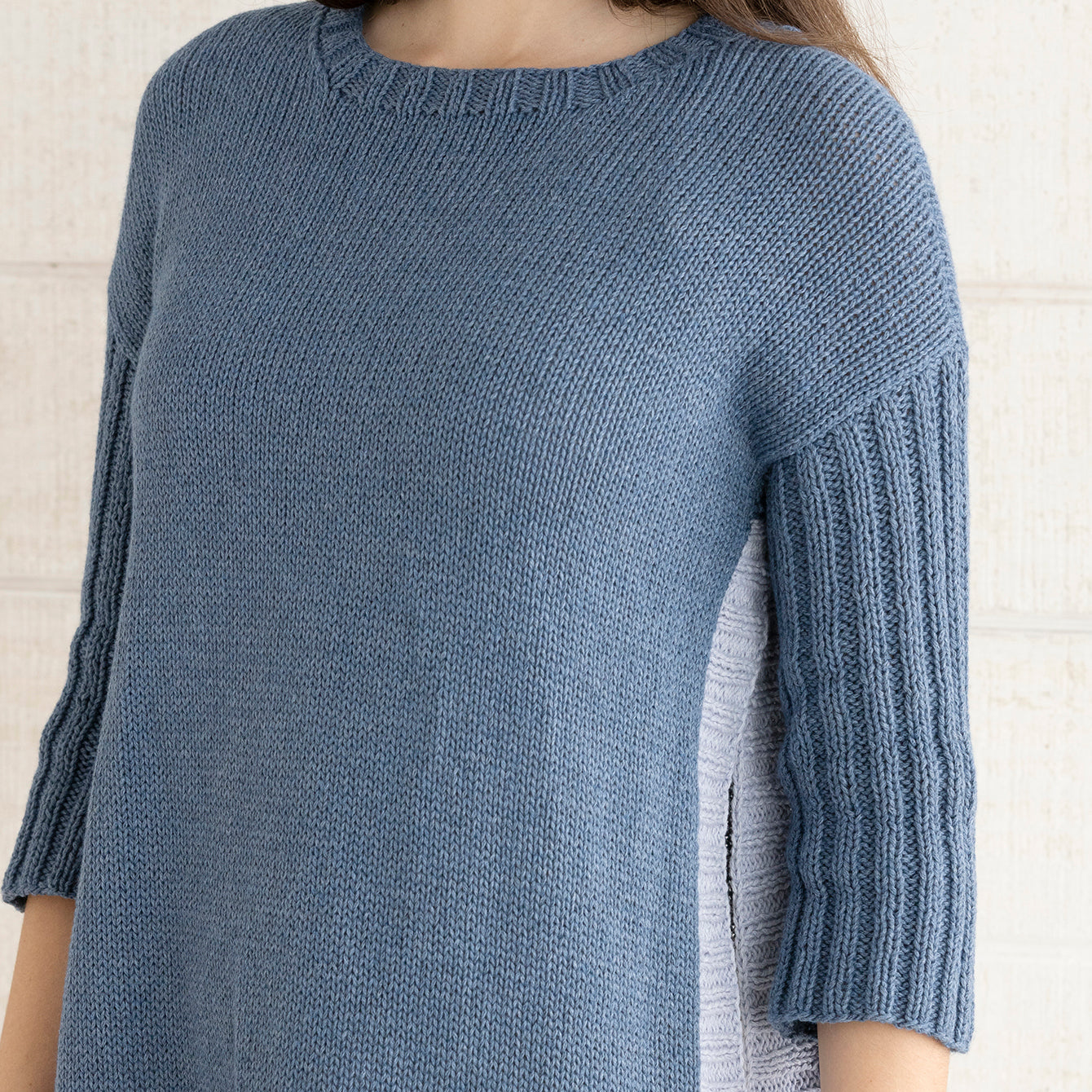 String Maria Boxy Pullover Jumper Knitting Pattern