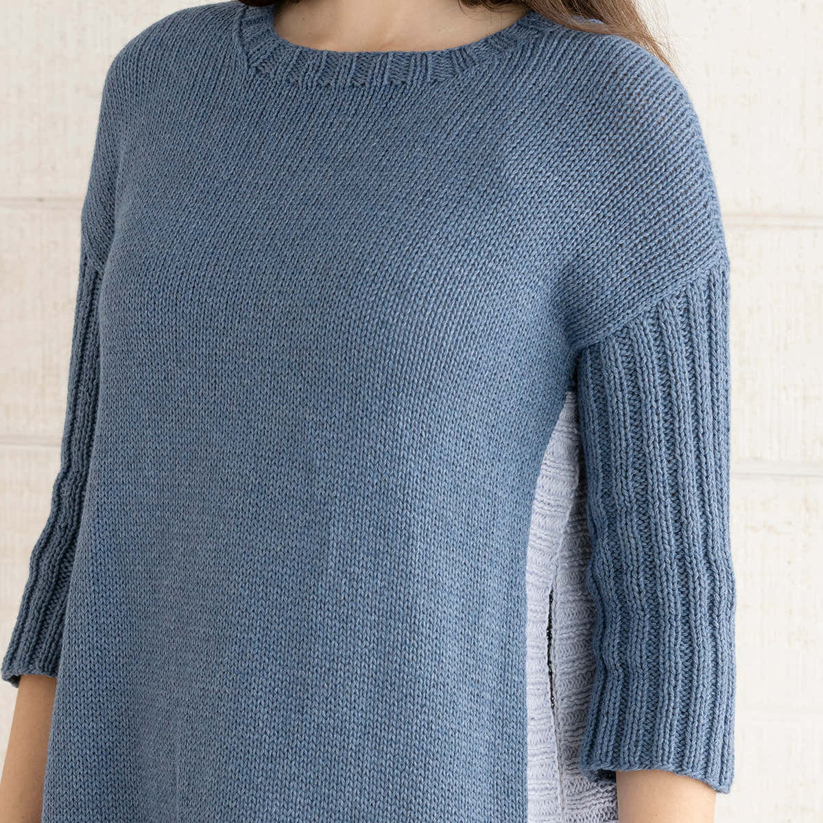 String Maria Boxy Pullover Jumper Knitting Pattern