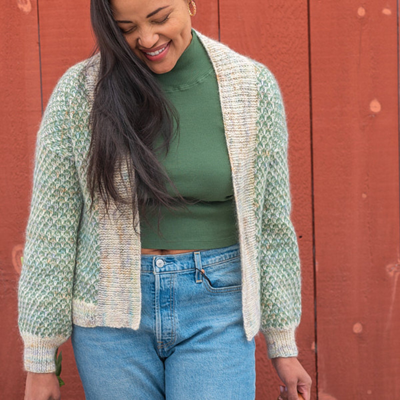 Berroco Muesli Cardigan Knitting Pattern