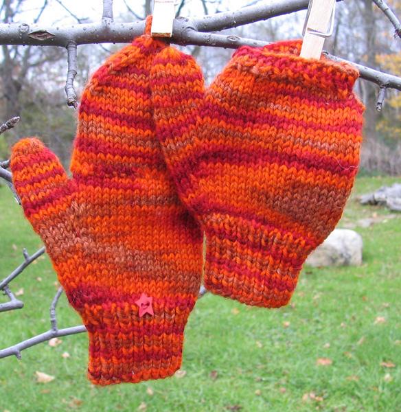 Flip-Top Mittens