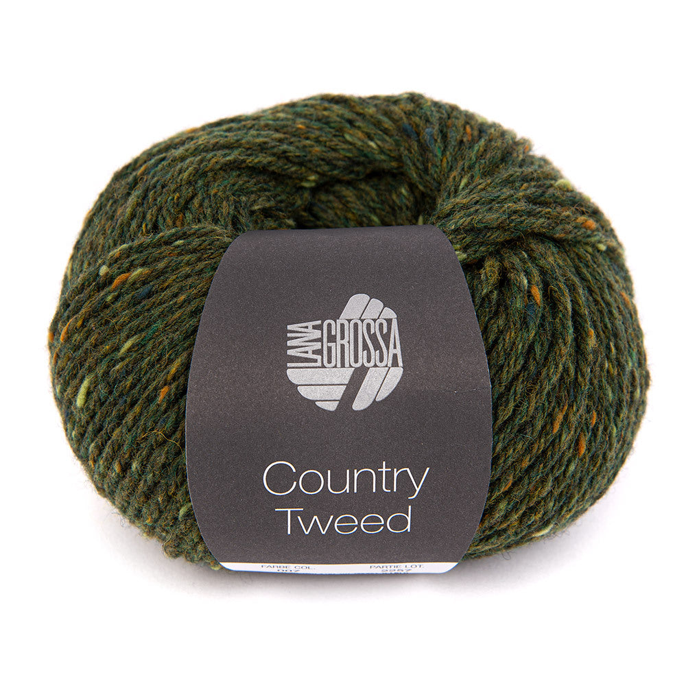 Lana Grossa Country Tweed Yarn - Wool Chunky