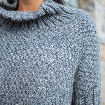 Alwen Sweater in Berroco Inca Tweed - 382-1 PDF