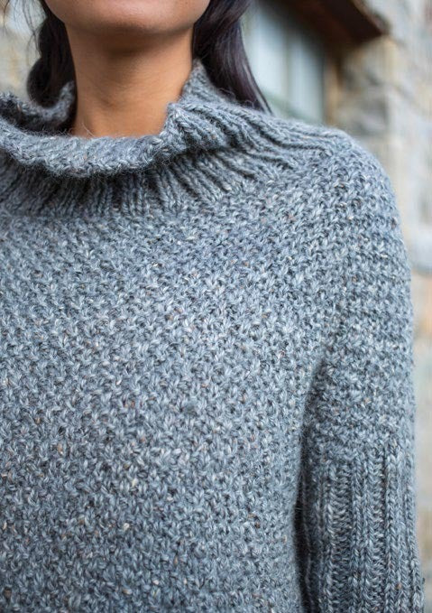 Alwen Sweater in Berroco Inca Tweed - 382-1 PDF