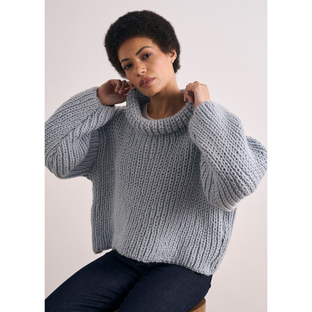 Kessingland Jumper Knitting Pattern