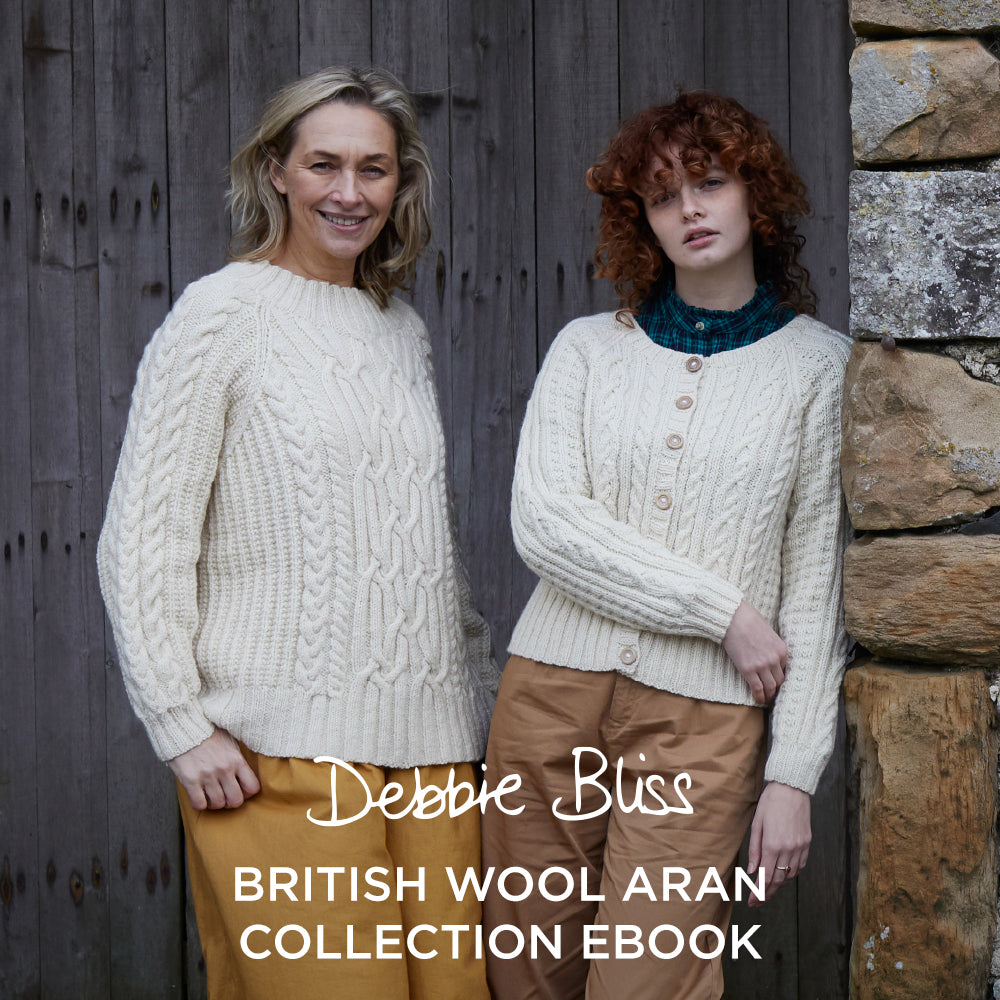 Debbie Bliss British Wool Aran Collection Ebook Knitting