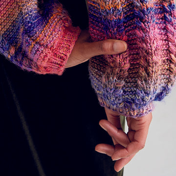 Sirdar 10719 Sunset Orchard Sweater PDF