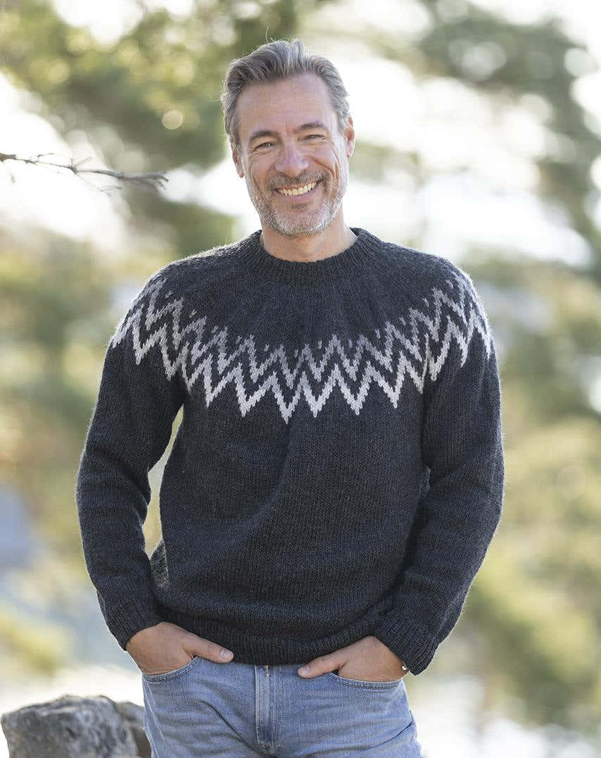 Tonny Sweater (M) in Viking Garn Viking Wool