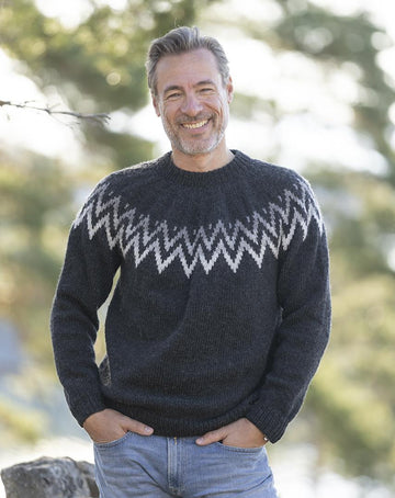 Tonny Sweater (M) in Viking Garn Viking Wool