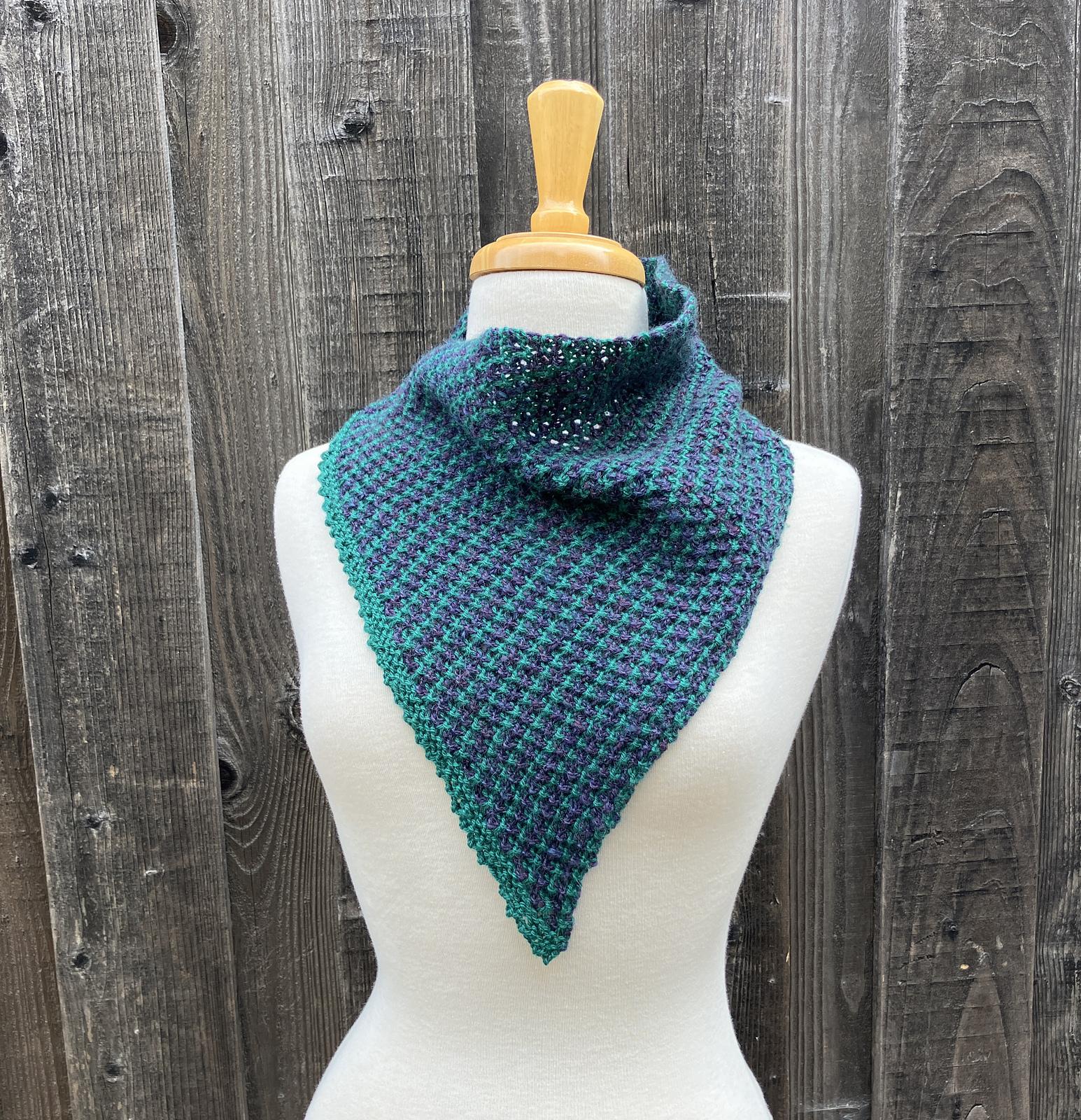 Dappled Light Bandana Cowl
