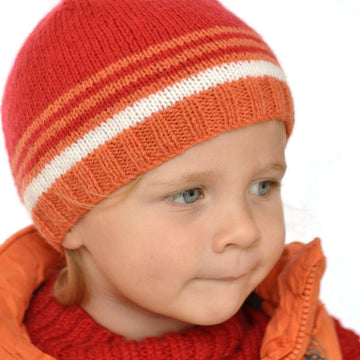 Stripe Beanie