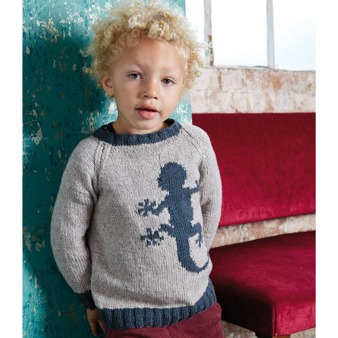 Rowan Newt Jumper Knitting Pattern