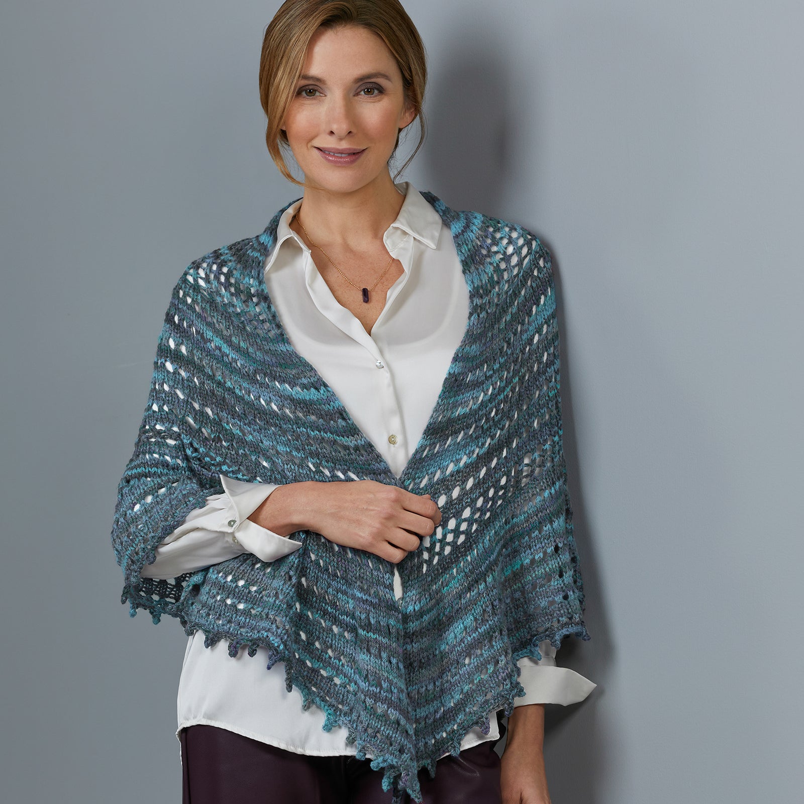 Stacy Charles Fine Yarns Maisie Wrap Knitting Pattern
