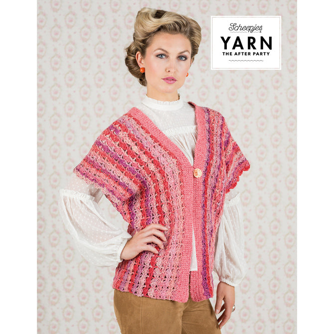 Scheepjes Coral Dreams Cardigan Crochet Pattern