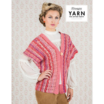 Scheepjes Coral Dreams Cardigan Crochet Pattern