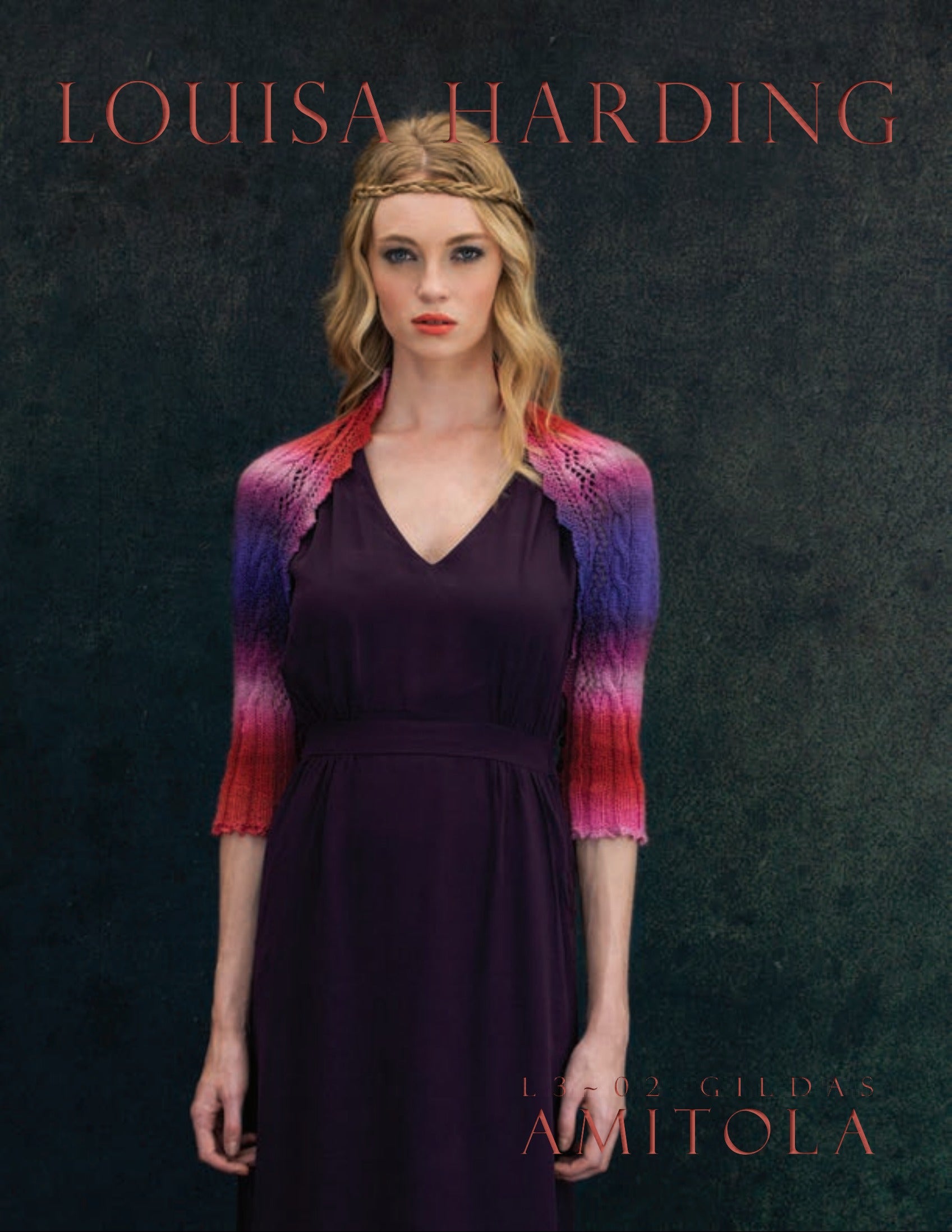 Louisa Harding Gildas Cardigan Knitting Pattern