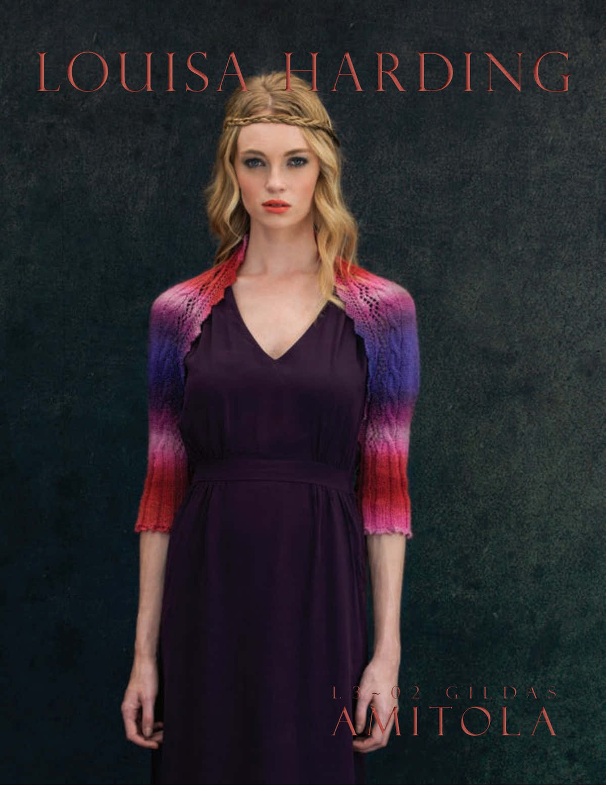 Louisa Harding Gildas Cardigan Knitting Pattern