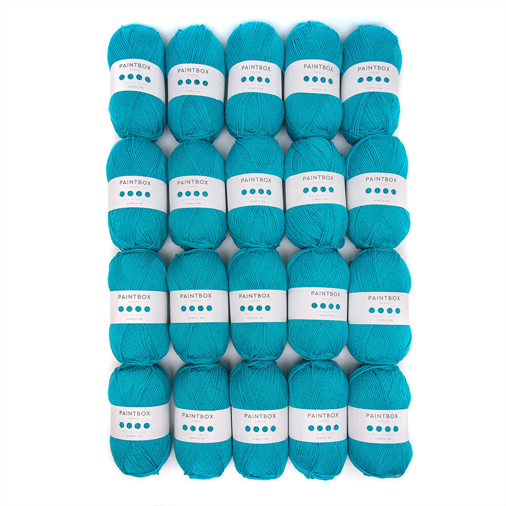 Paintbox Yarns Simply DK 20 Ball Value Pack Yarn - Acrylic DK