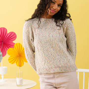 Rinnie Pullover Knitting Pattern