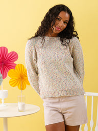 Rinnie Pullover Knitting Pattern