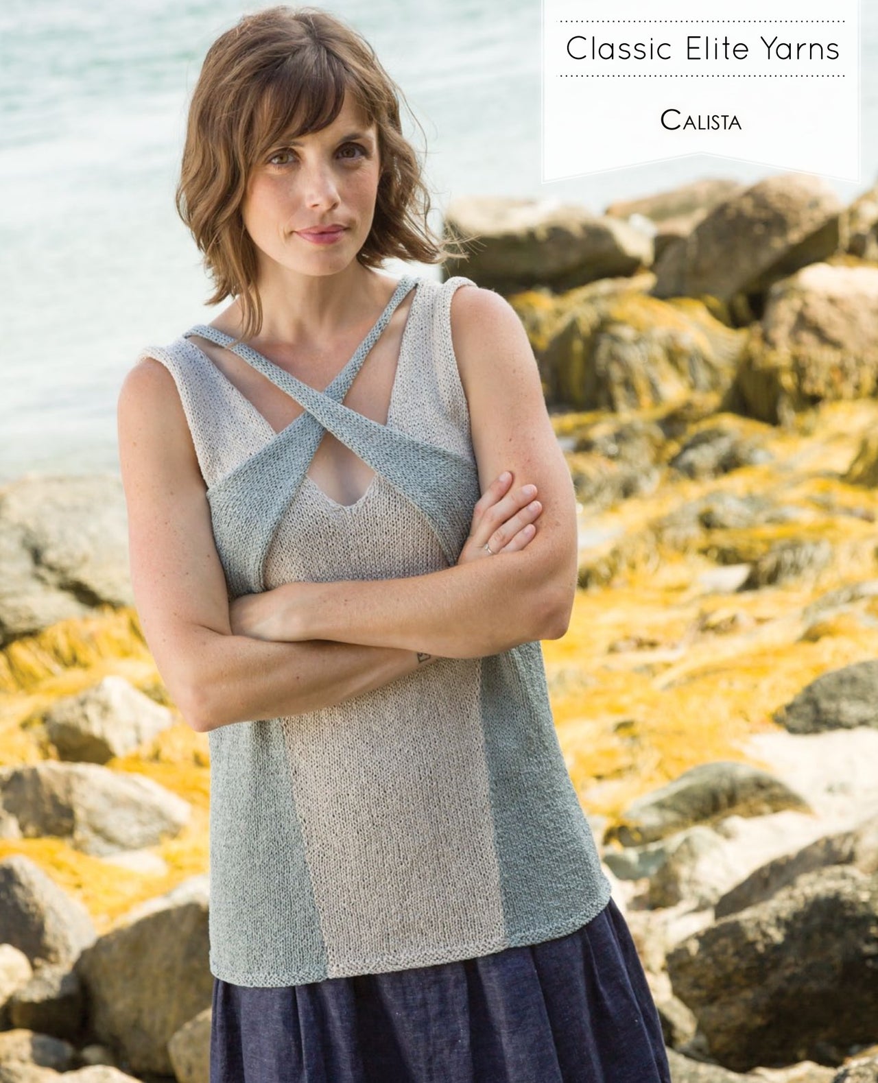 Classic Elite Yarns Calista Crochet Pattern