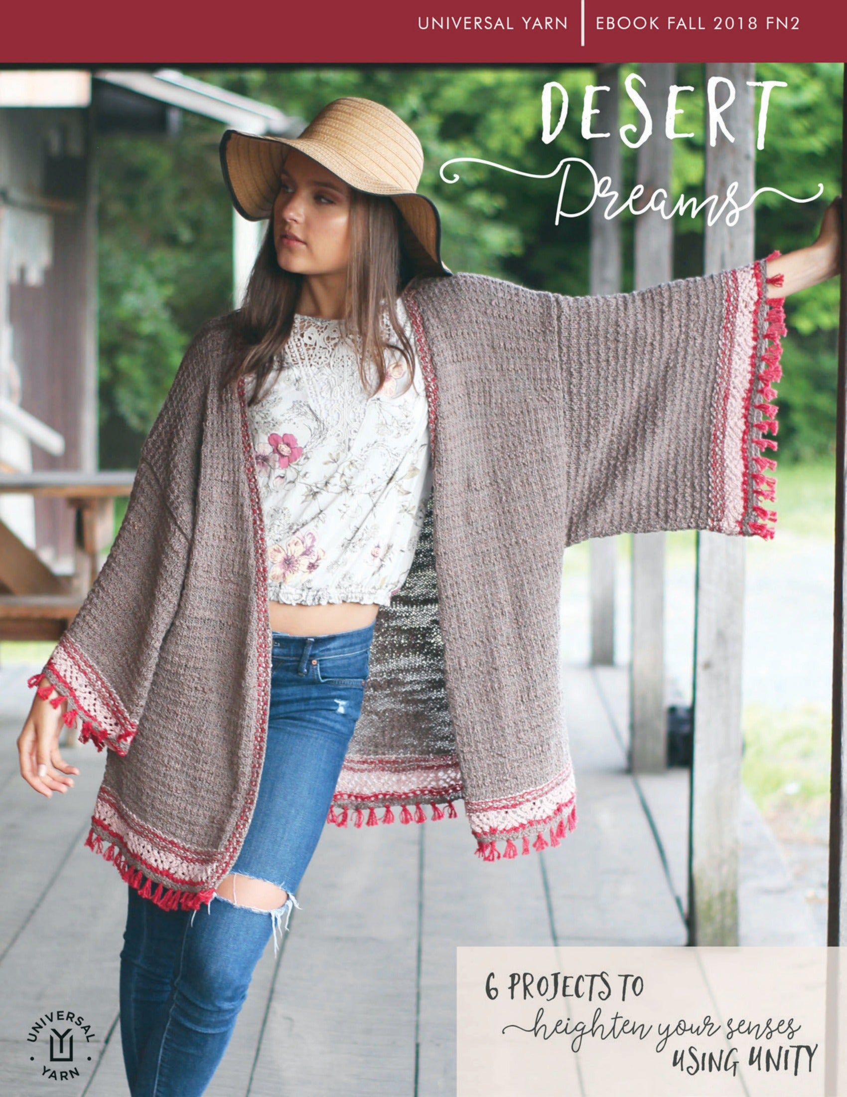 Universal Yarn Desert Dreams eBook Crochet Pattern