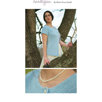 Wren Cardigan Knitting Pattern