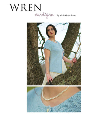 Wren Cardigan Knitting Pattern