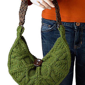 Brea Bag Knitting Pattern