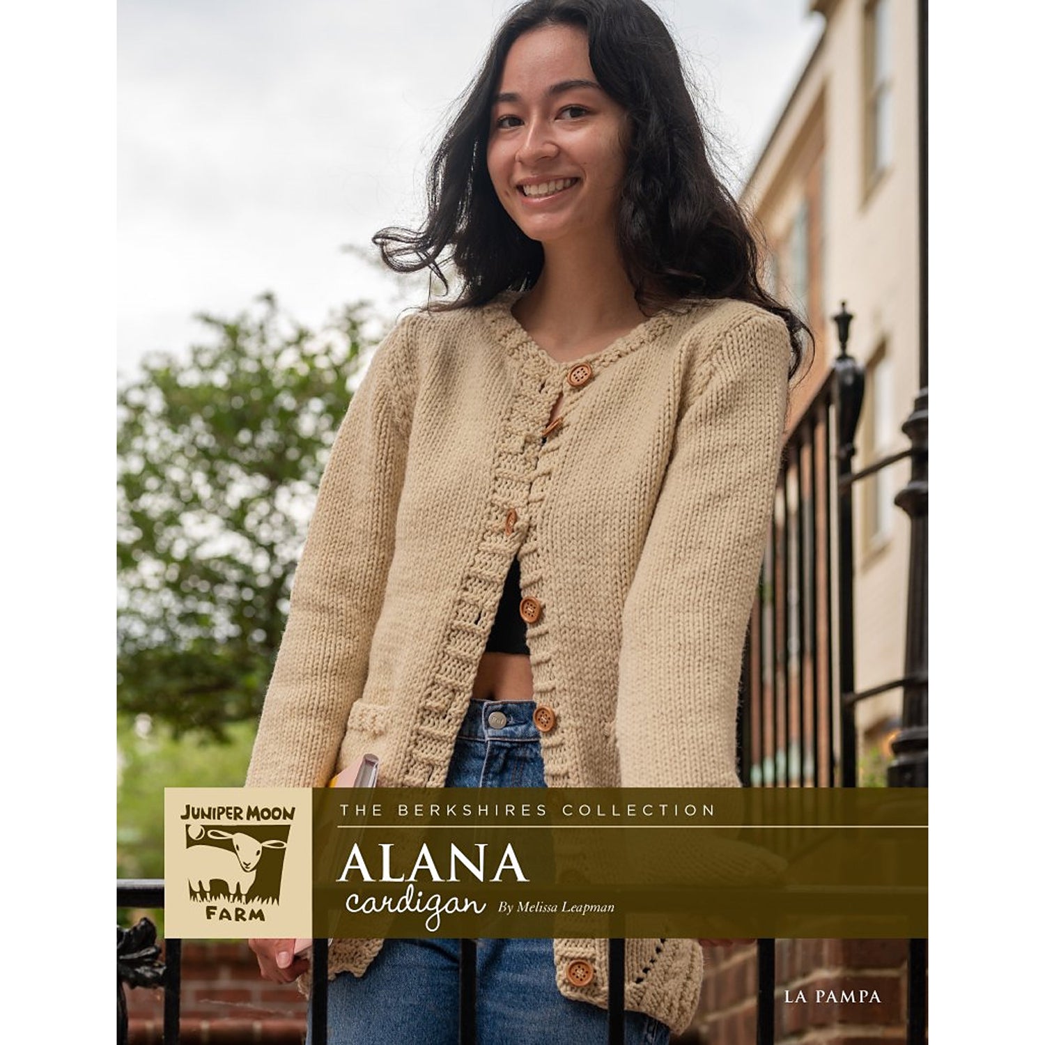 Juniper Moon Farm Cardigan Knitting Pattern
